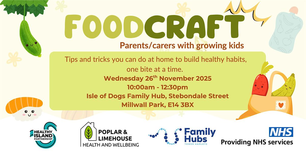 Foodcraft: Building Healthy Habits Together