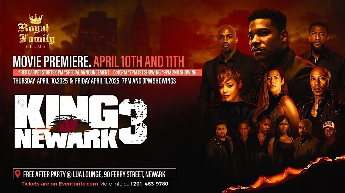 King of Newark 3 premiere 7pm