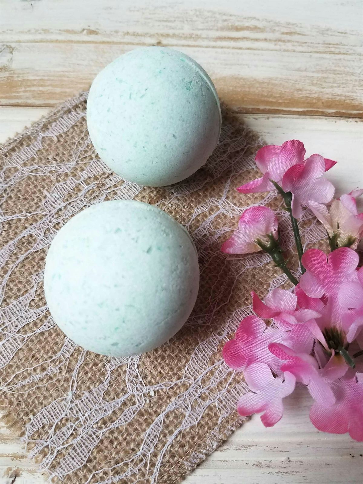 Goat Milk Bath Bomb Class