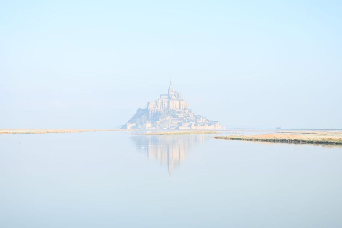 P\u00e8lerinage de la France au Mont saint-Michel