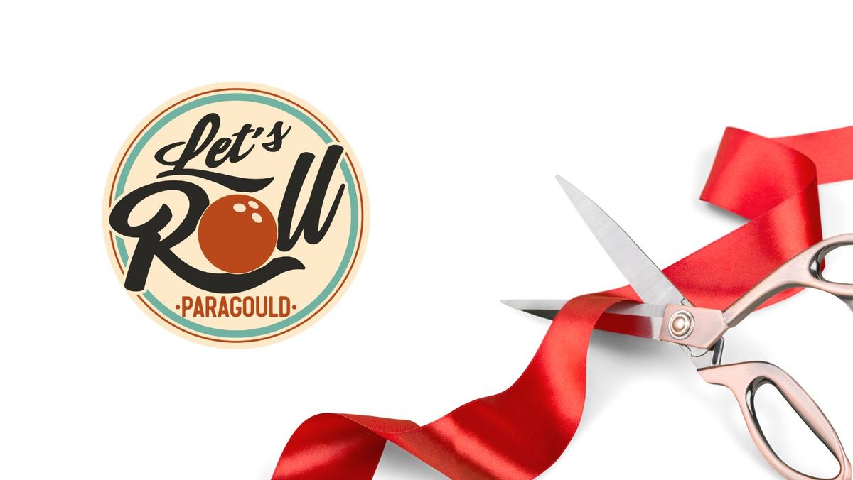 Ribbon Cutting - Let's Roll Paragould