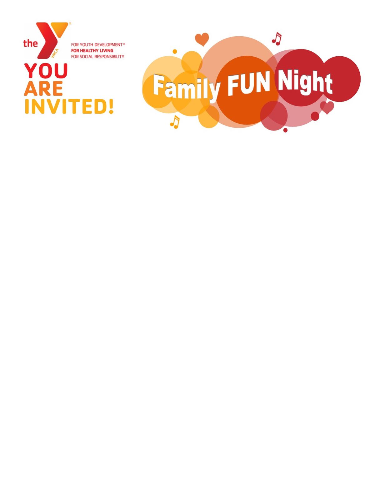 Family Fun Night 