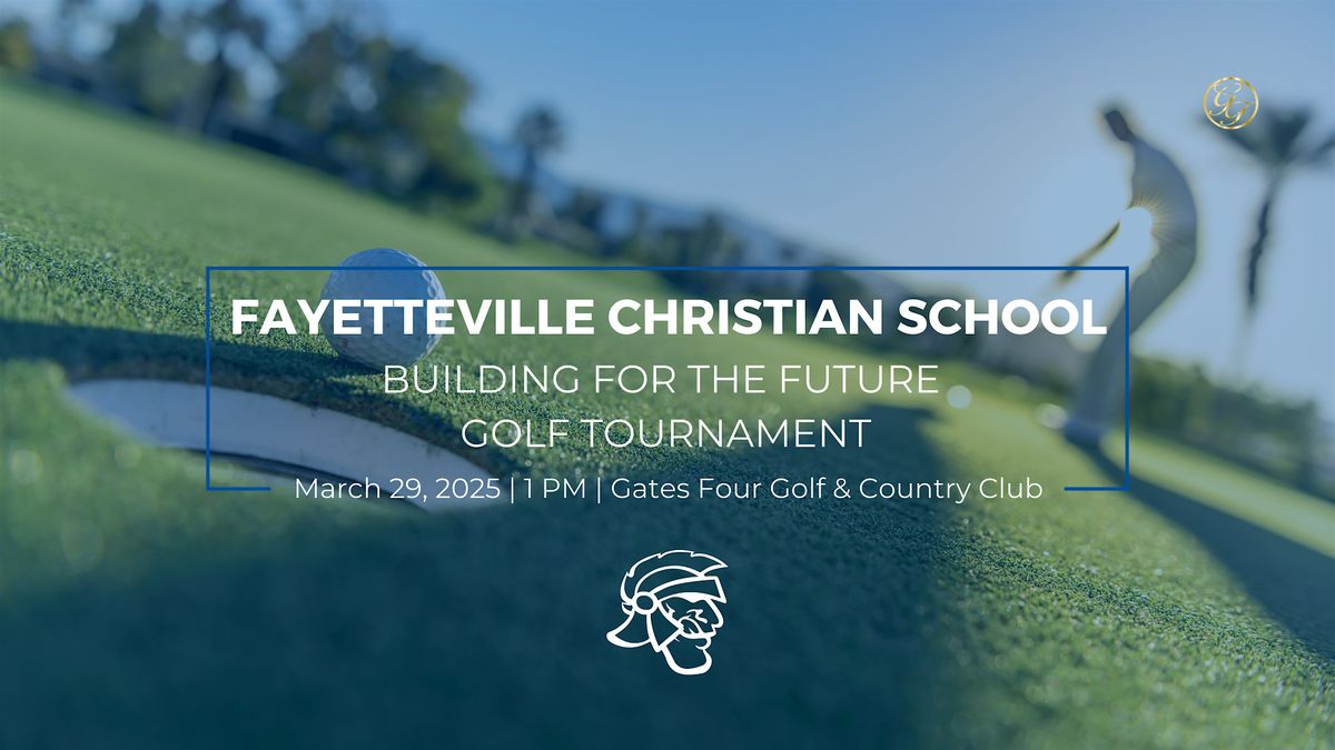 FCS: Building for the Future Golf Tournament