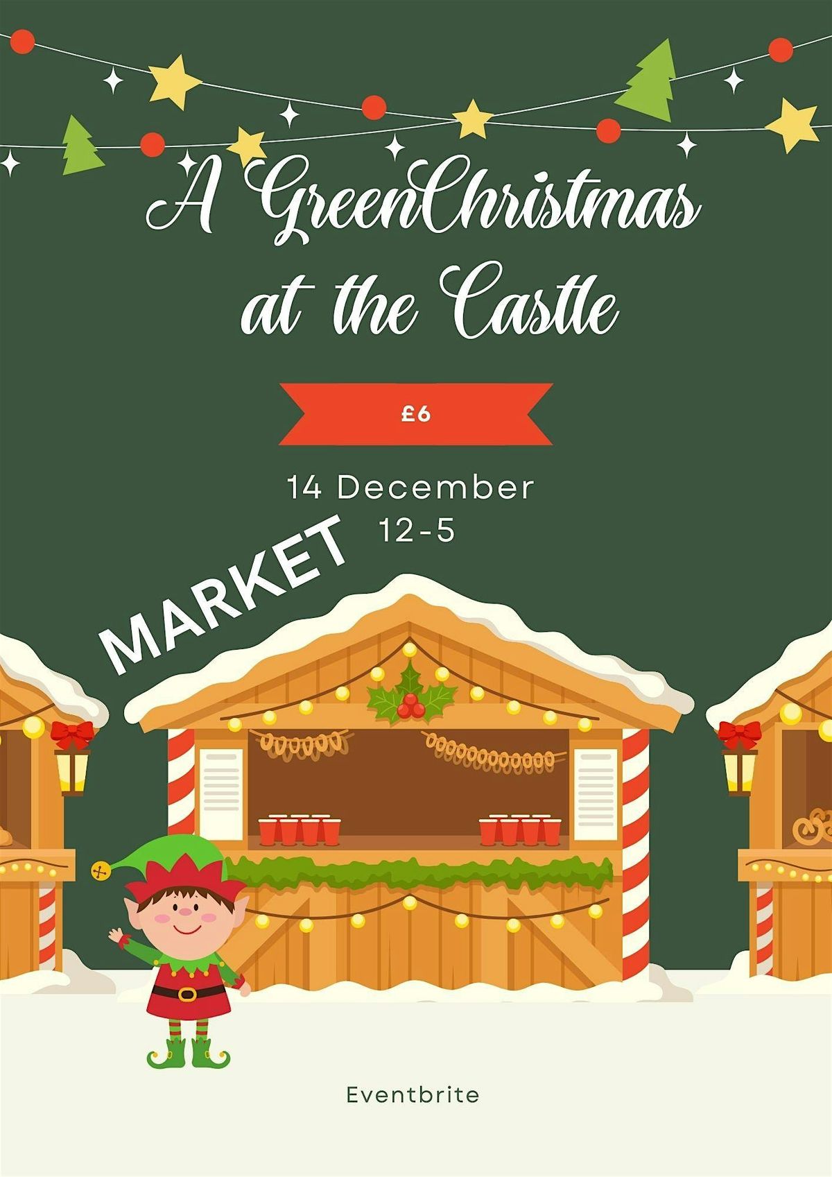 Green Christmas: A sustainable and local Christmas Market at the Castle