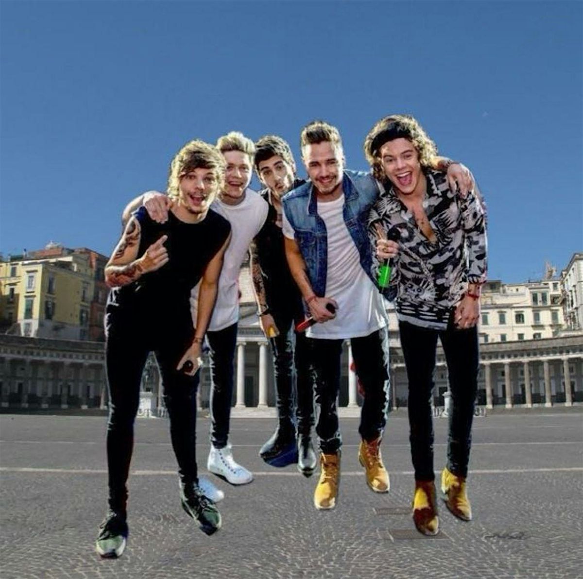 1D NIGHT NAPOLI
