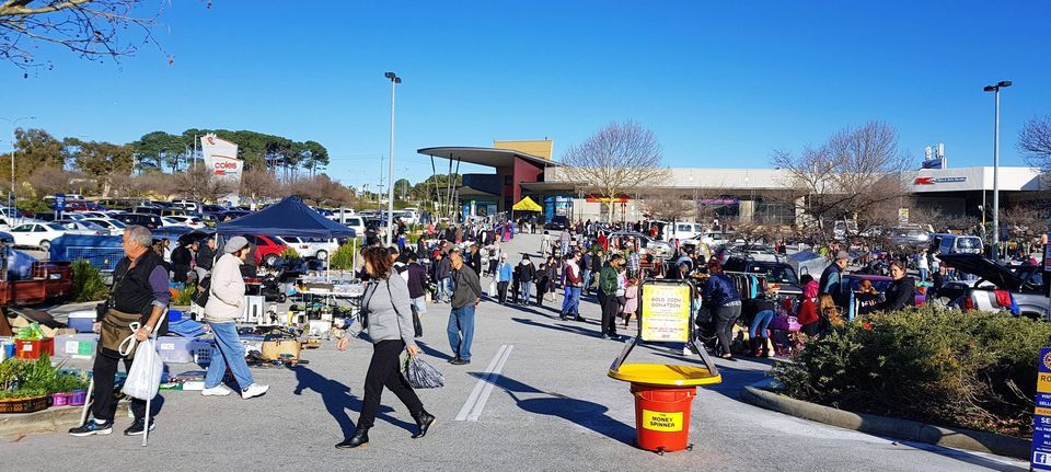 Booragoon Rotary Kardinya Markets run in conjunction with Fremantle Rotary