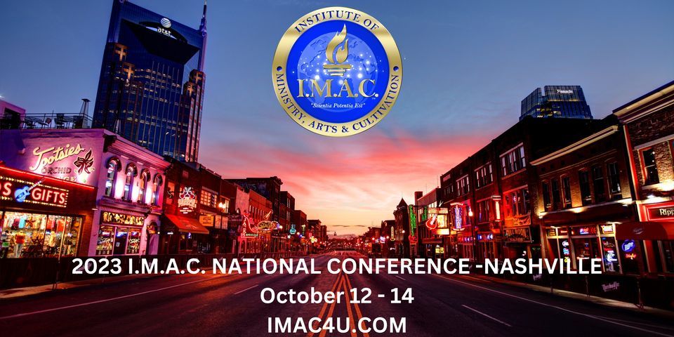 2023 I.M.A.C. National Conference, Nashville