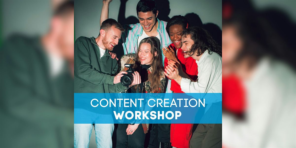 Photoshop Basics - Content Creation Workshop - Campus Bochum