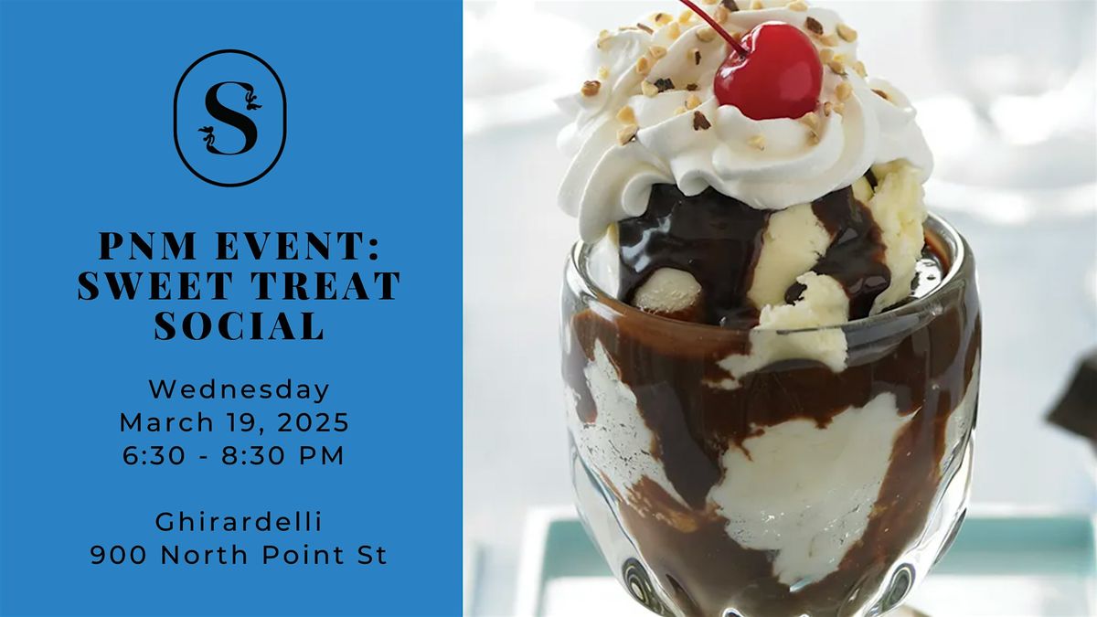 SoSF PNM Event: Sweet Treat Social