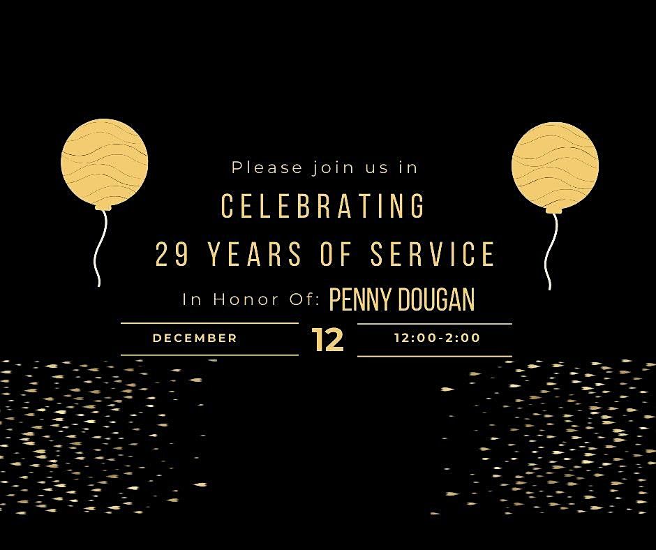 Penny Dougan Retirement Party