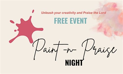 Paint & Praise Night