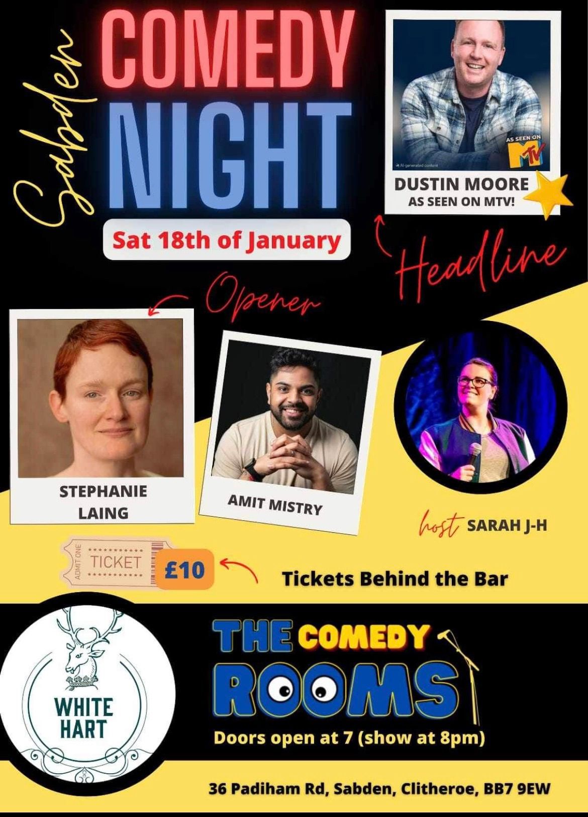 Comedy night 