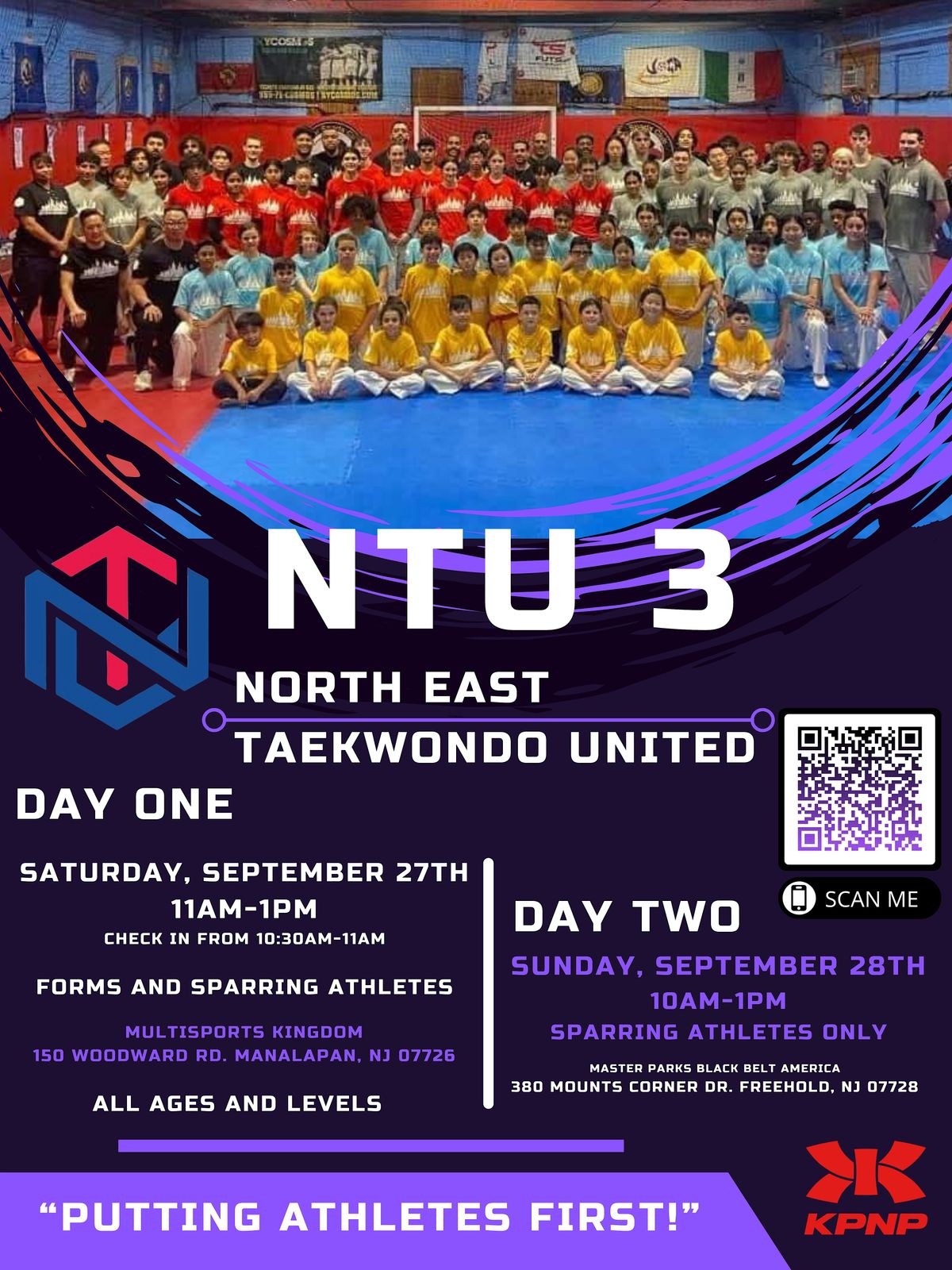 NTU 3 Cross Training