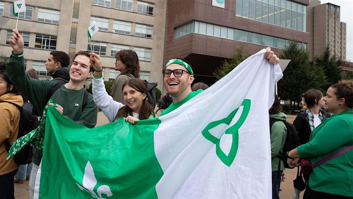 50e anniversaire du drapeau franco-ontarien \u250250th Anniversary of the Franco