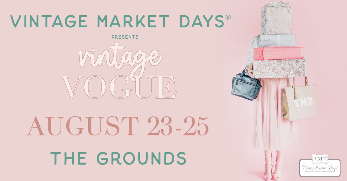 Vintage Market Days of Mobile Summer 2024 "Vintage Vogue"