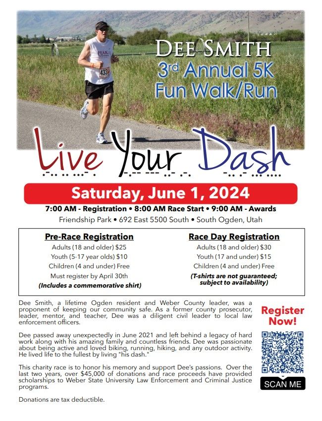 Live Your Dash Charitable 5k fun run\/walk