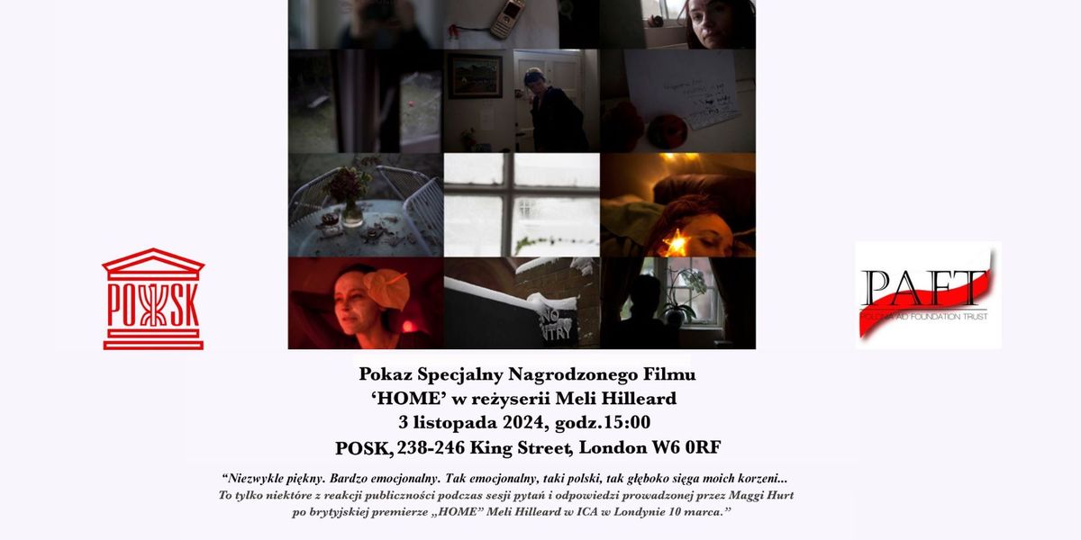 Pokaz filmu "HOME"