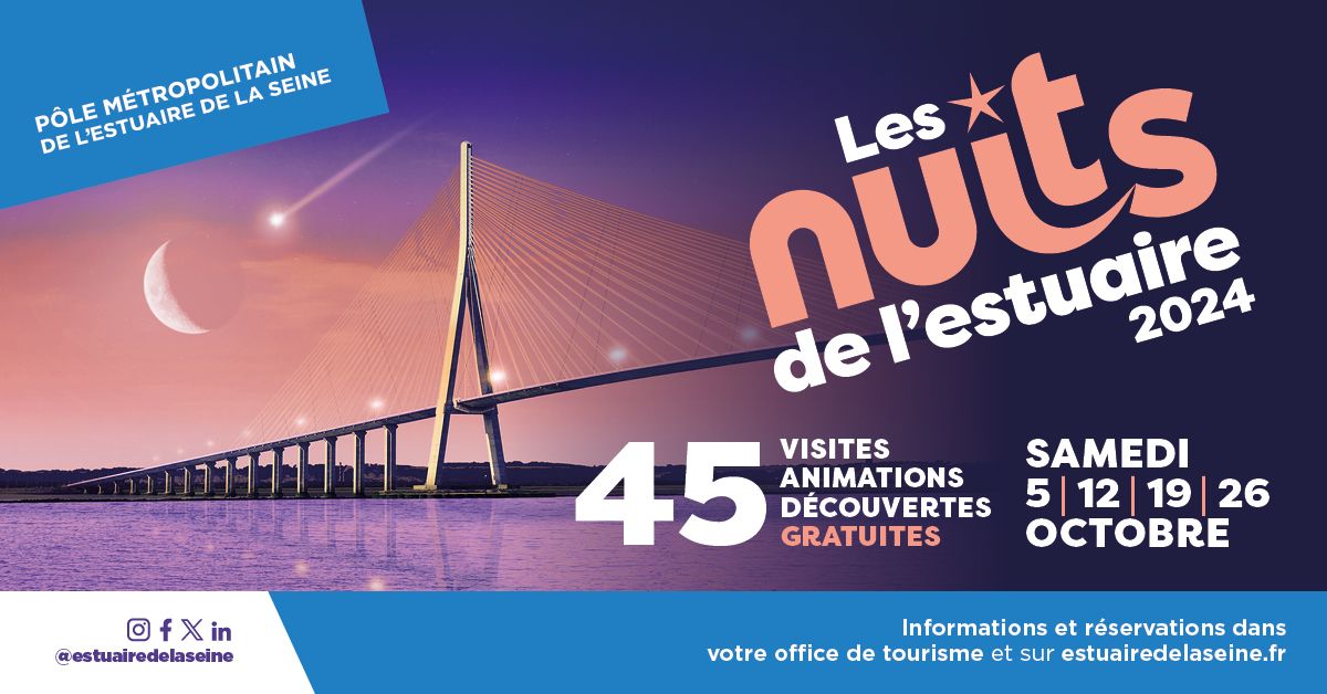 Les Nuits de l'Estuaire 2024 \u2728