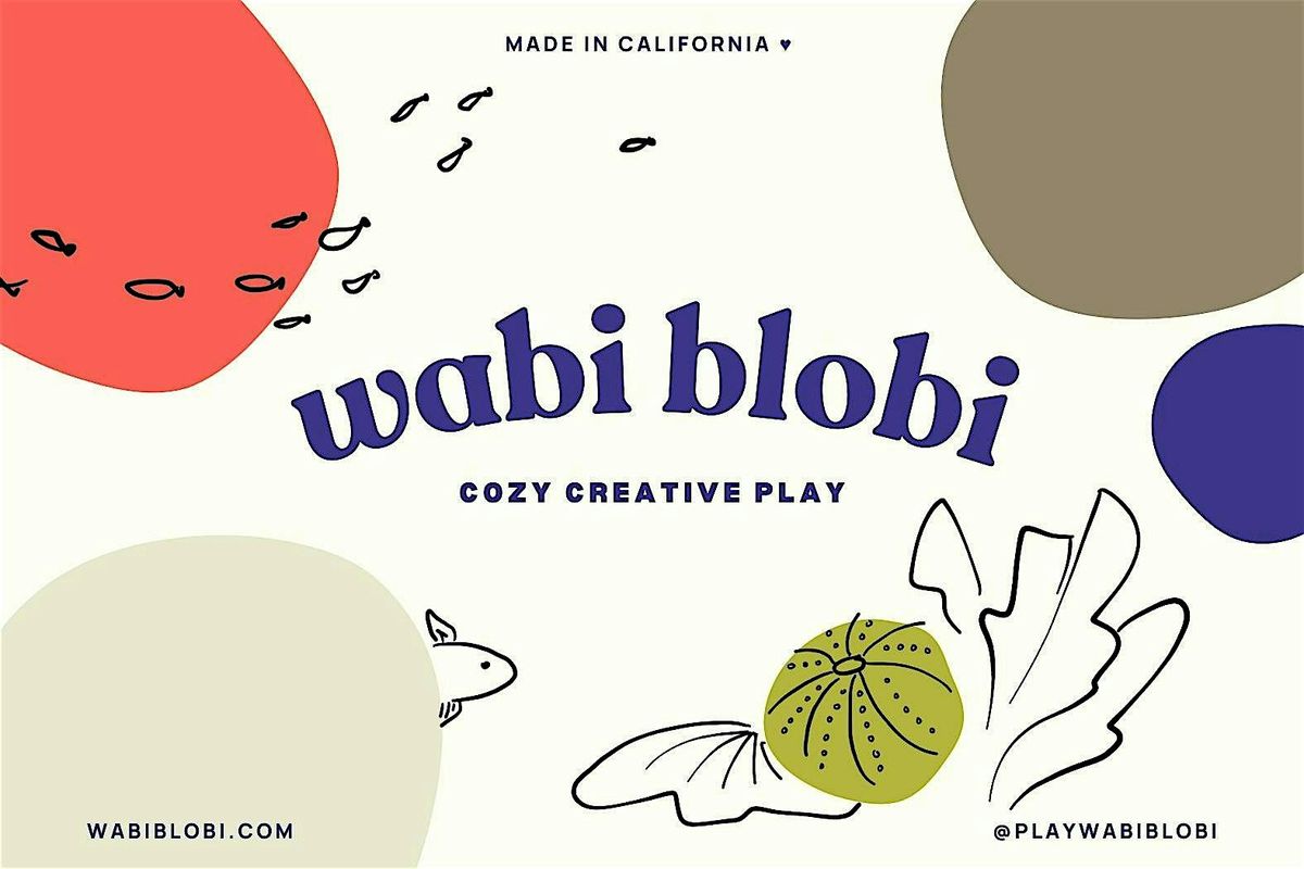 Wabi Blobi Pop Up @ Game Market West