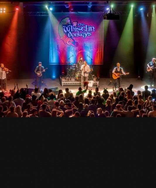 The Whistlin' Donkeys in Glasgow