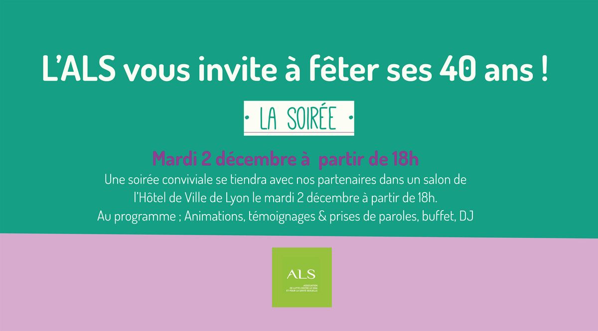 Soir\u00e9e partenaire ALS