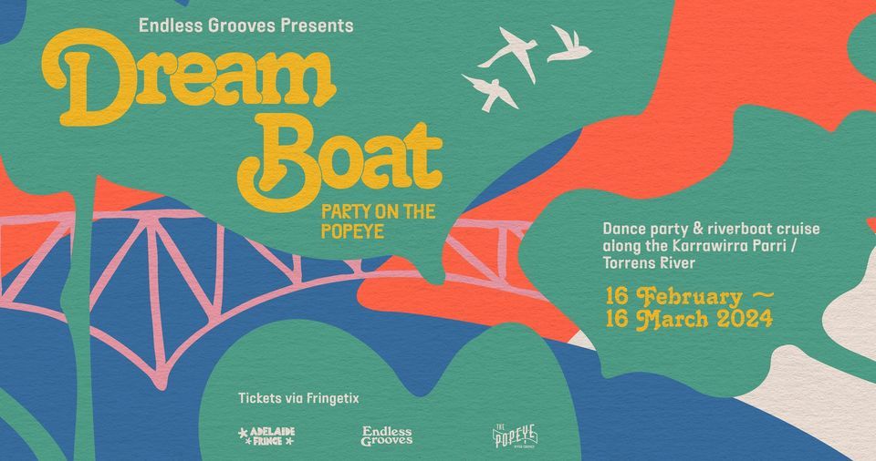 Dream Boat \u224b Party on the Popeye | Adelaide Fringe 2024
