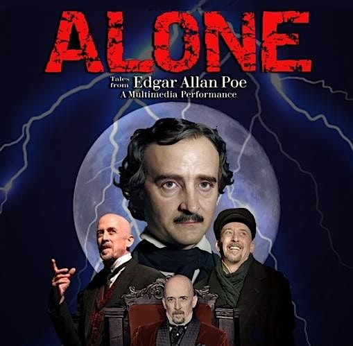 ALONE, TALES FROM EDGAR ALLAN POE