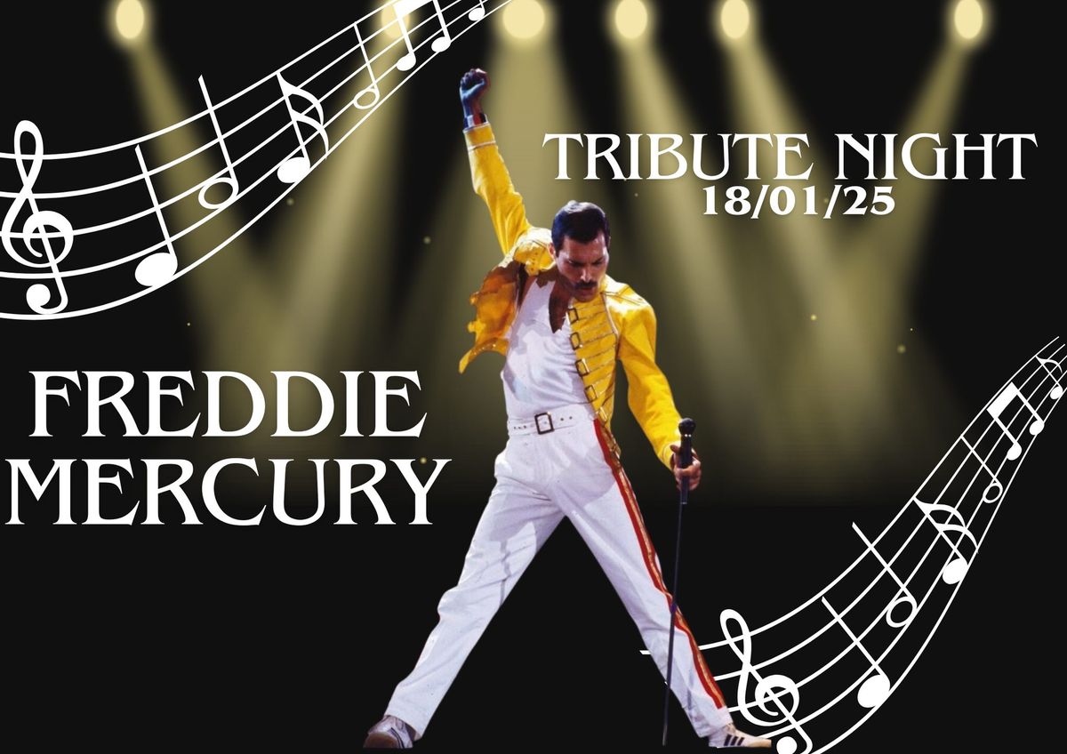 Freddie Mercury Tribute Night