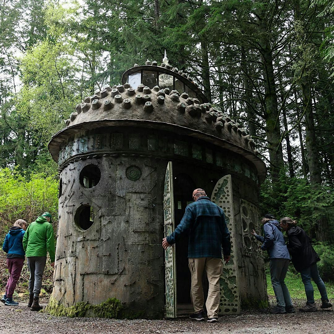 Pilchuck Glass School Spring Tours - General Tour