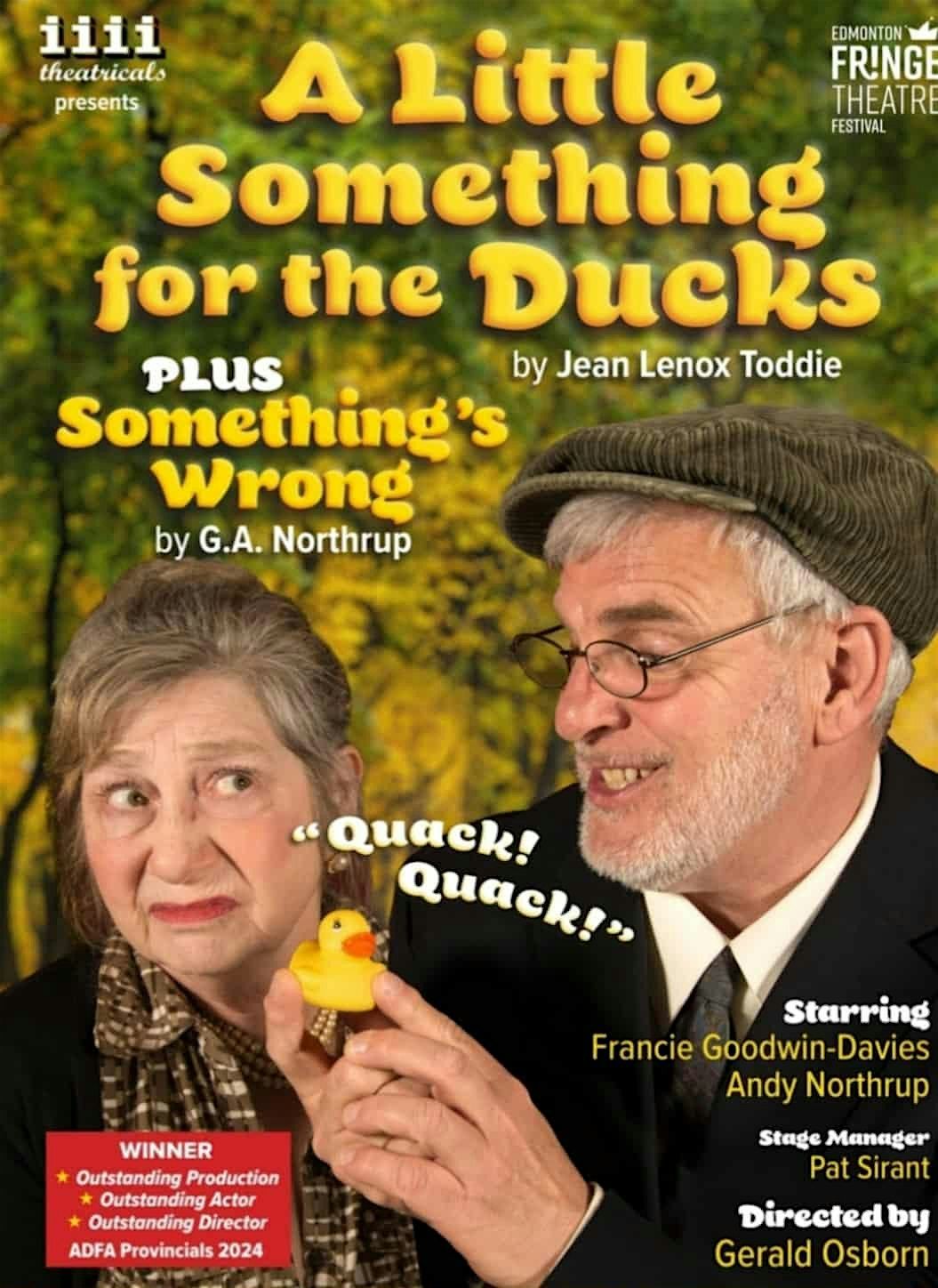 "A little Something for the Ducks"   "Something's Wrong"