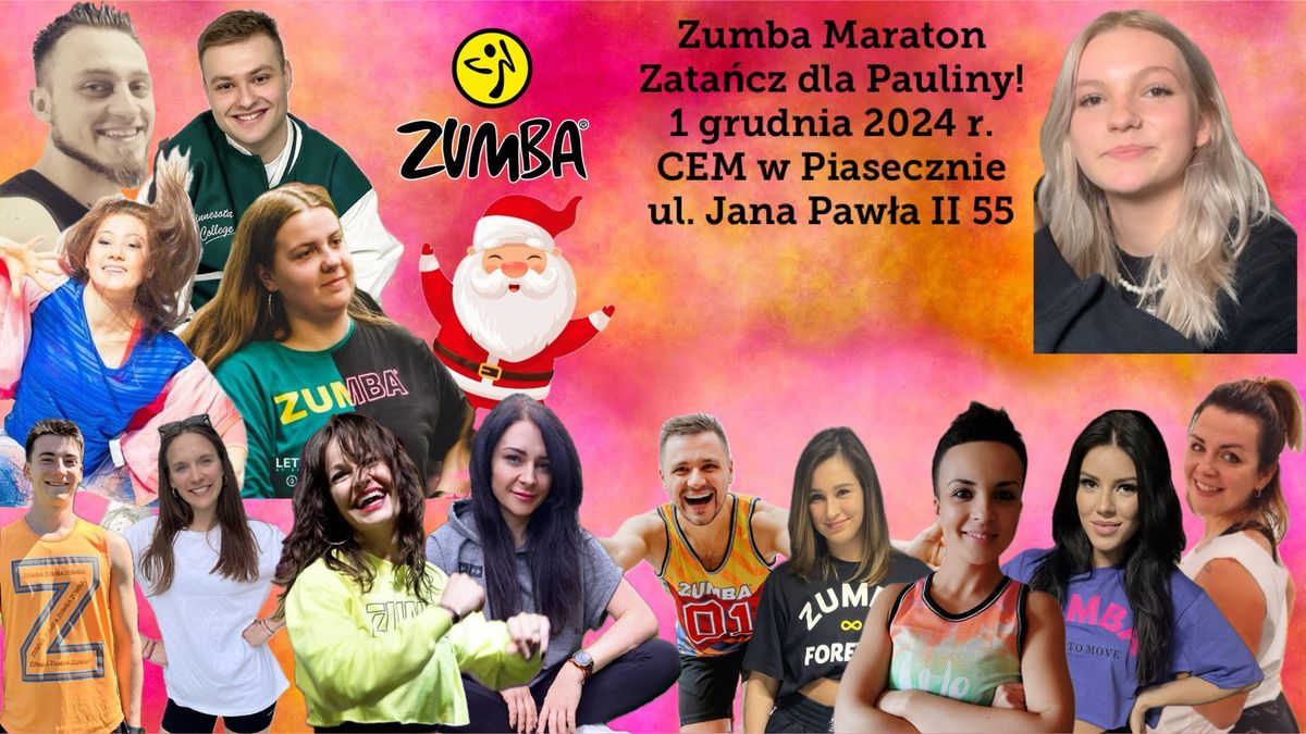 Miko\u0142ajkowy Zumba Maraton - Zata\u0144cz dla Pauliny! Cena za cegie\u0142k\u0119 60 z\u0142