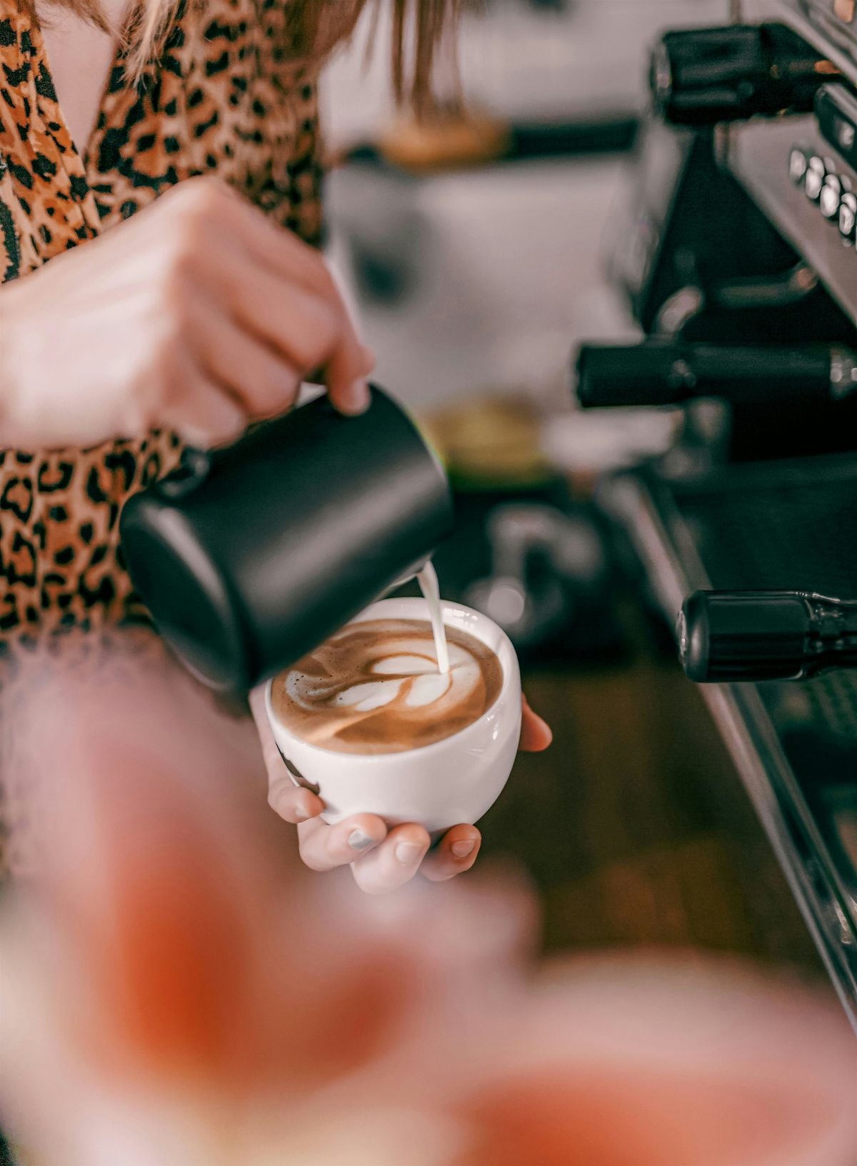 Espresso 201: Latte Art Workshop with Seattle Coffee Gear