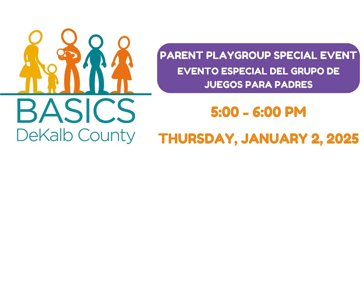 Parent Playgroup Special Event