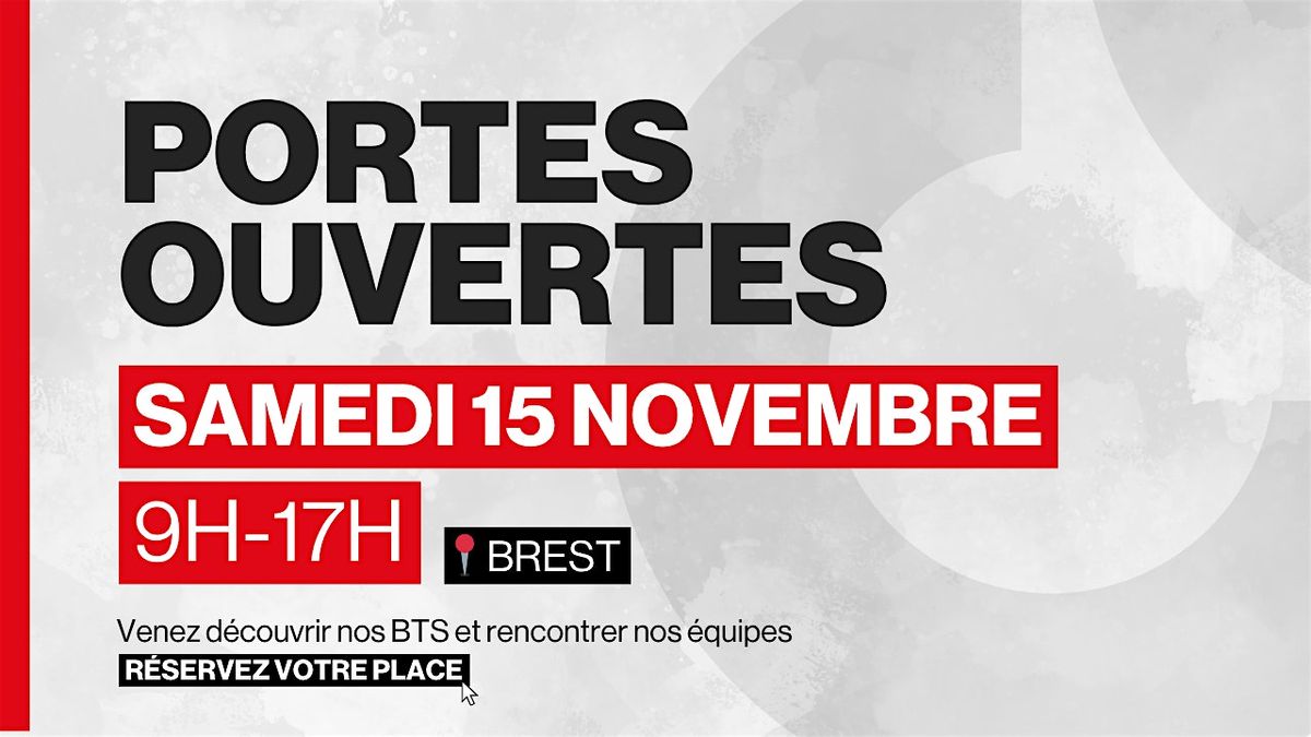 PORTES OUVERTES - BREST