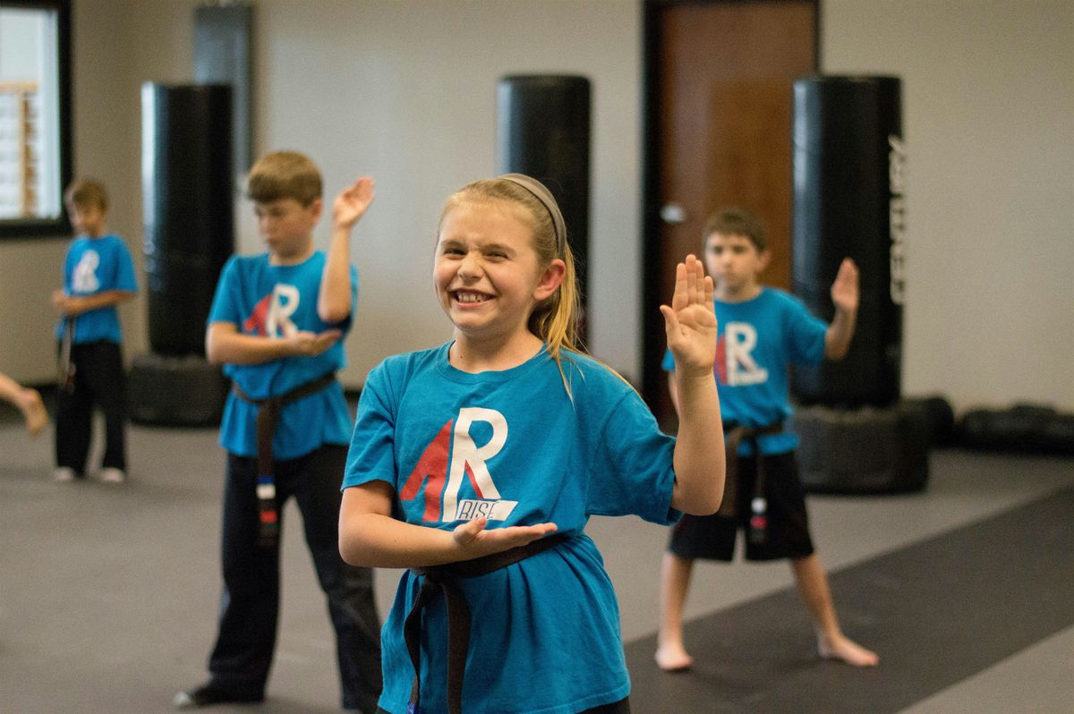 Confidence & Respect Class for Kids (Ages 5\u201311) \u2013 Pflugerville