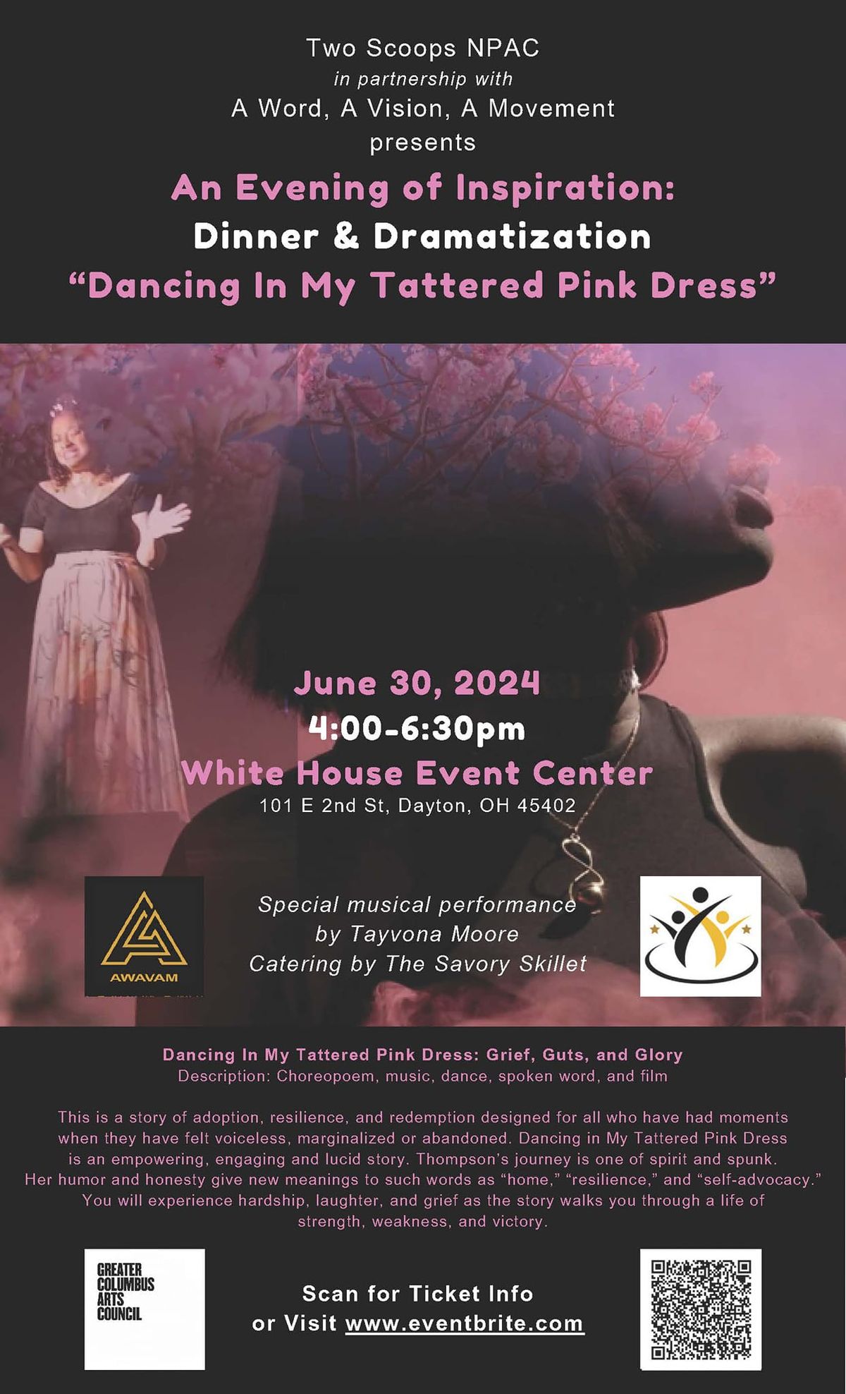 An Evening of Inspiration: "Dancing in My Tattered Pink Dress" 