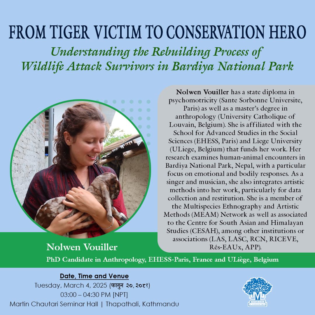 From Tiger Victim to Conservation Hero