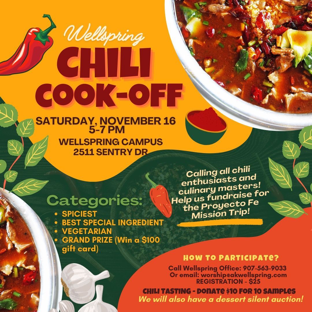 Chili Cook-Off