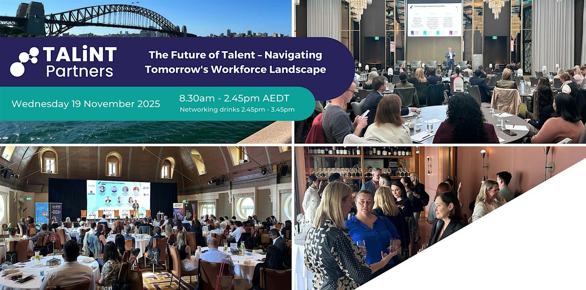 The Future of Talent: Navigating Tomorrow's Workforce Landscape