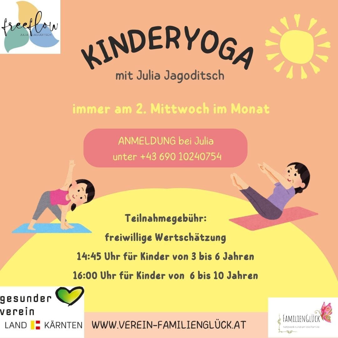 KinderYoga mit Julia