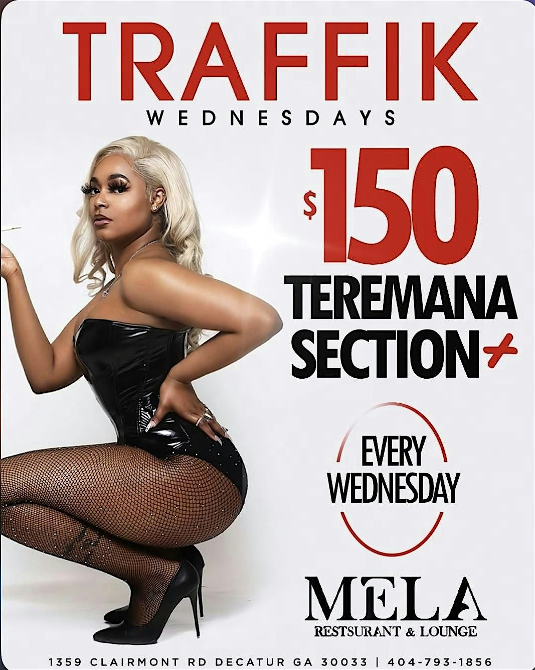 TRAFFIK WEDNESDAYS @MELA RESTAURANT & LOUNGE