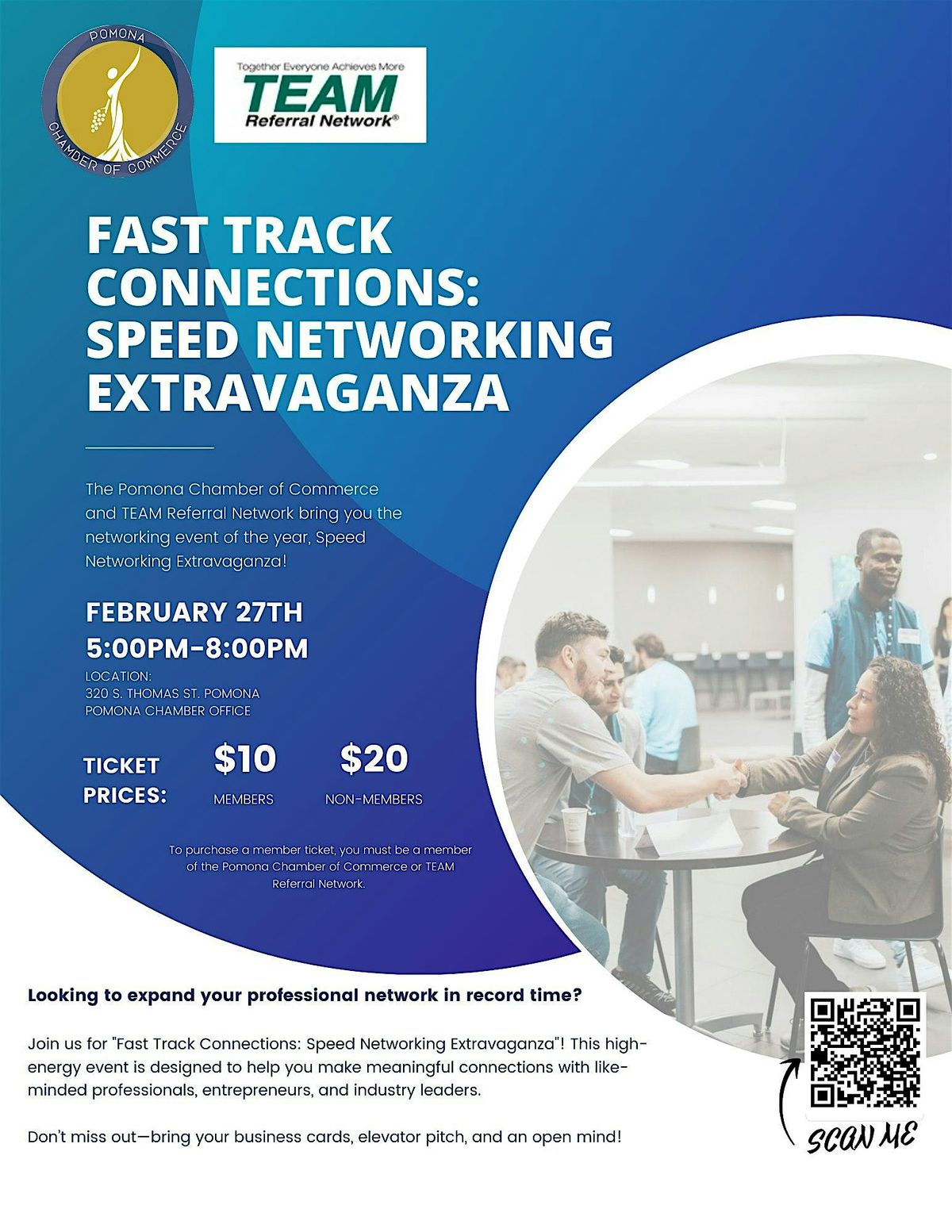 Fast Track Connections: Speed Networking Extravaganza