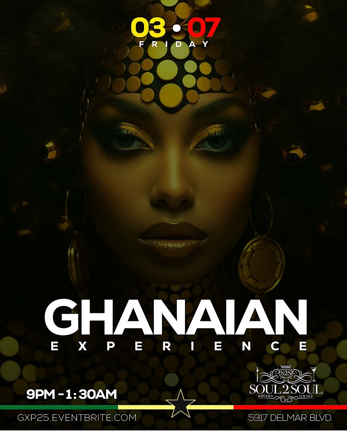 GHANAIAN EXPERIENCE: INDEPENDENT DAY CELEBRATION