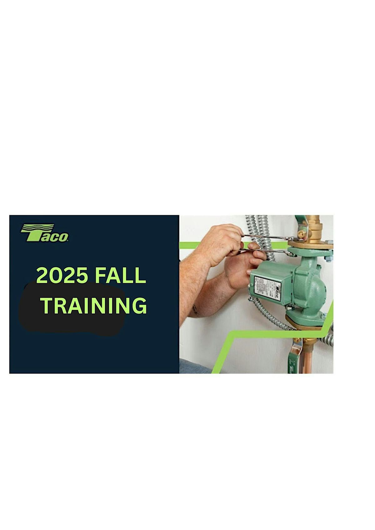 Taco Hydronics Fall Training - Windsor ON