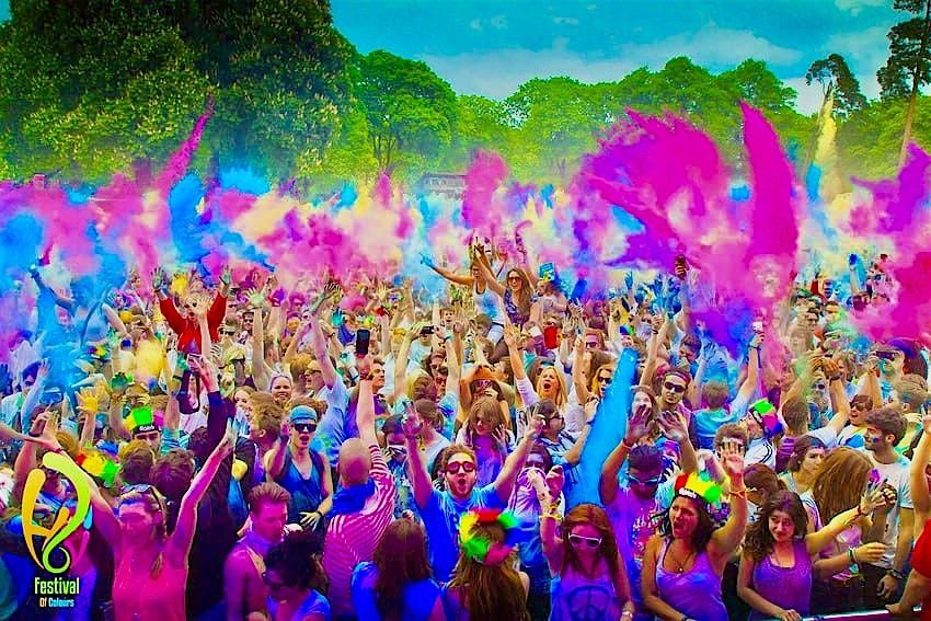 RangDe Austin: Festival of Colors