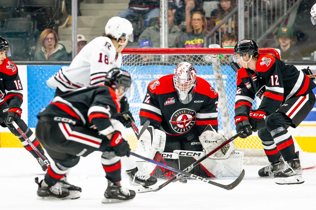 Moose Jaw Warriors vs. Red Deer Rebels