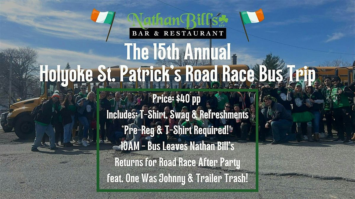 Holyoke St. Patrick's Day Road Race Bus Trip