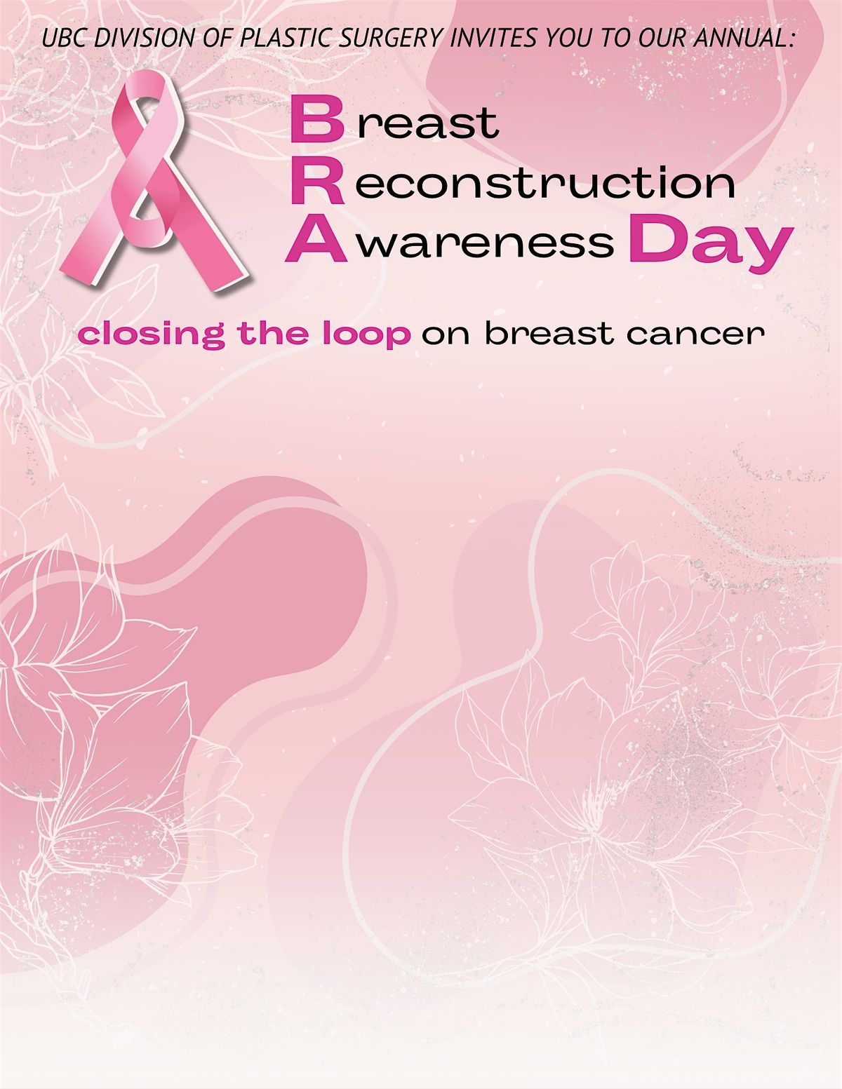 Breast Reconstruction Awareness (BRA) Day