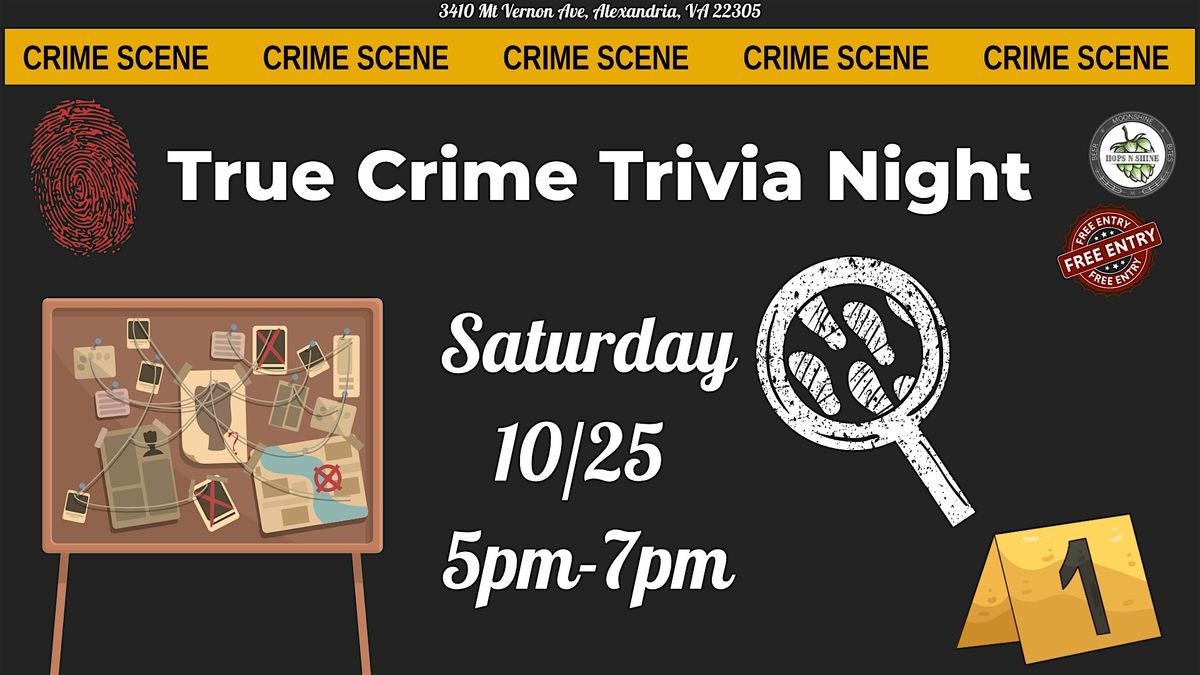 True Crime Trivia Night