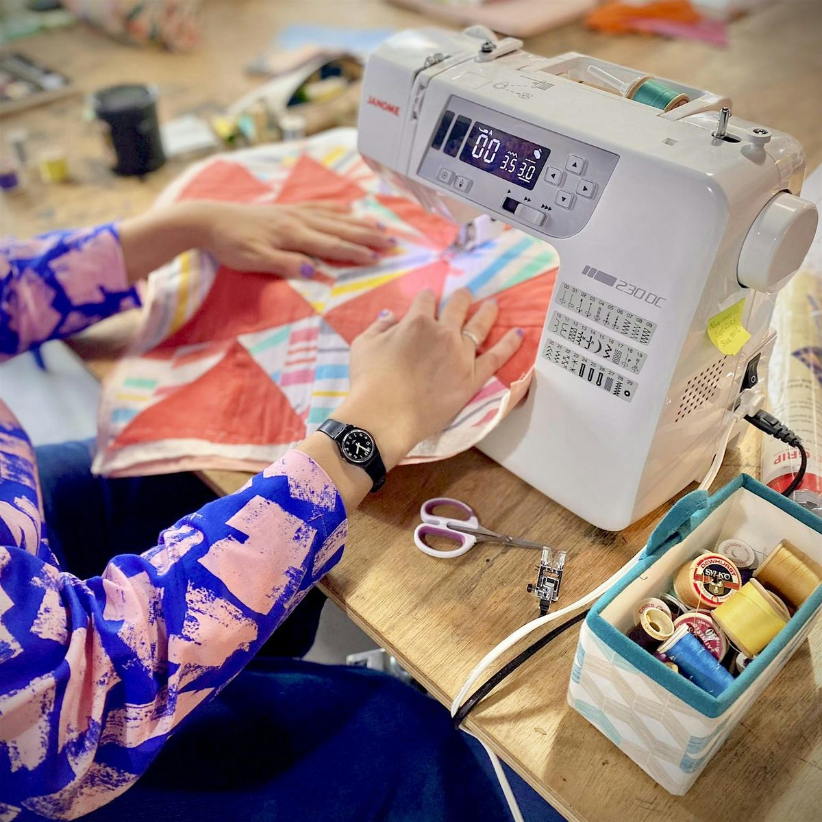 Open Sewing - Block-2